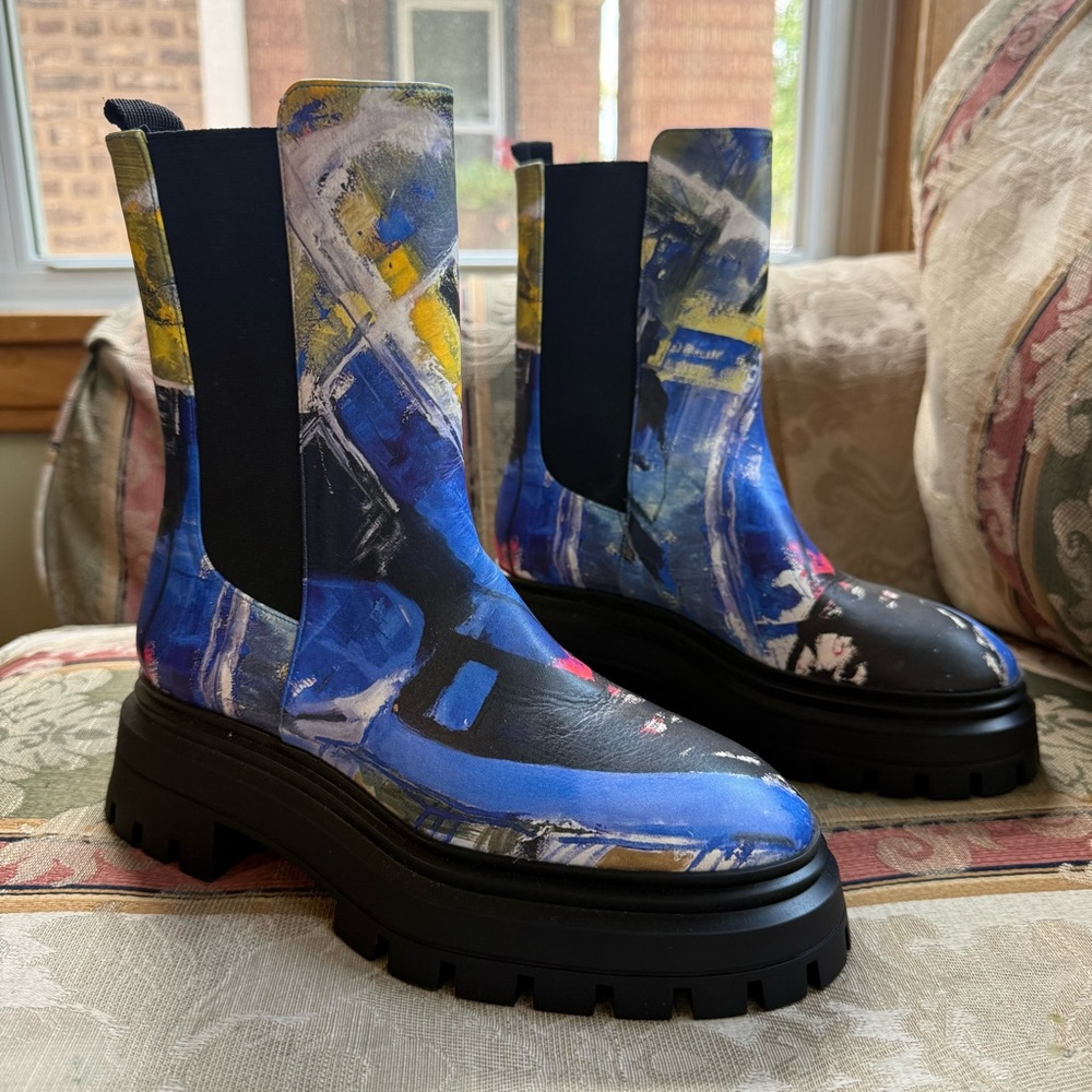 SW X KIDSUPER BEDFORD BOOTIE. Size 4M =34.5 Women
N4-3